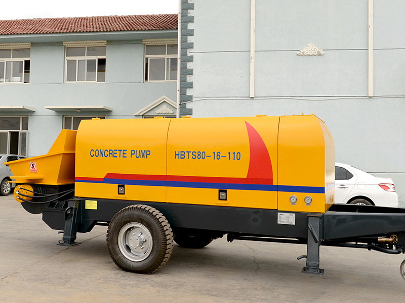 electric concrete pump