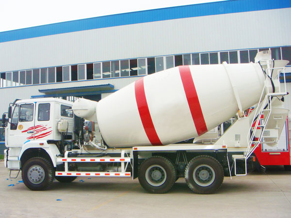 truck mixer price