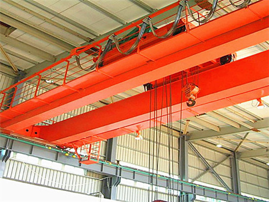 Reliable double girder crane for sale