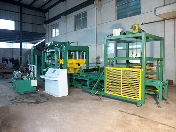 QT6-15 ash brick machine