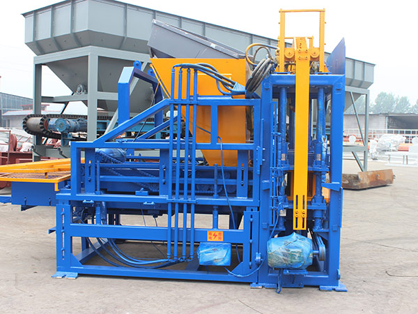 QT3-15 ash brick machine