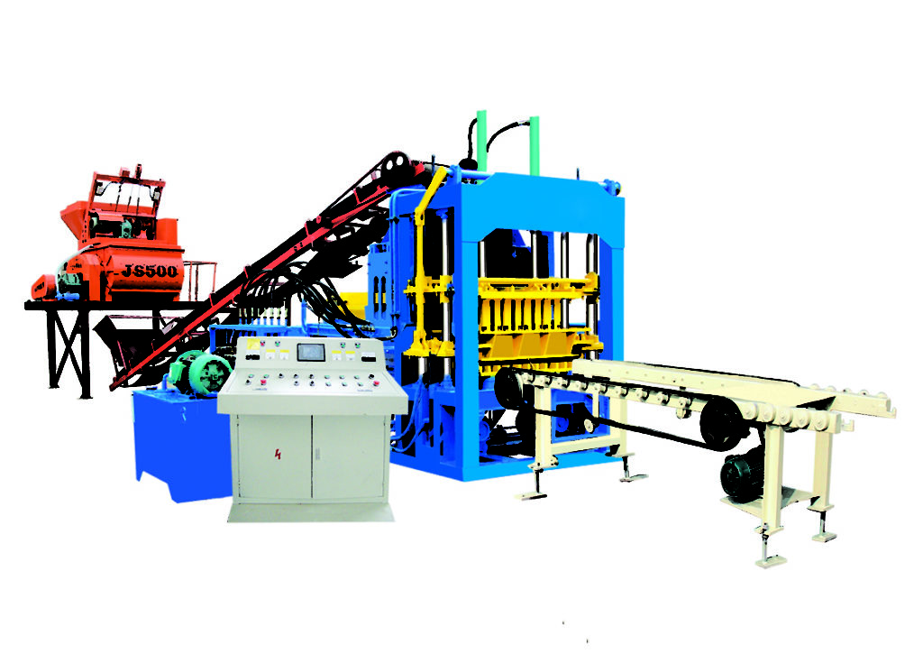 QT4-15D fly ash brick making machine