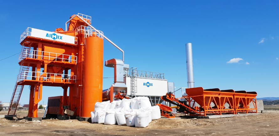 asphalt mixing plant