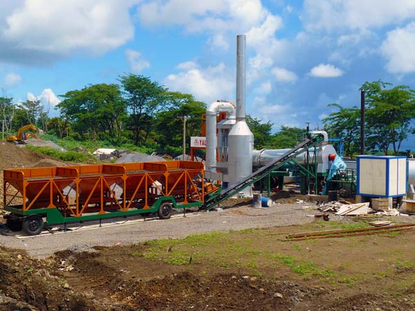 asphalt mixing plant