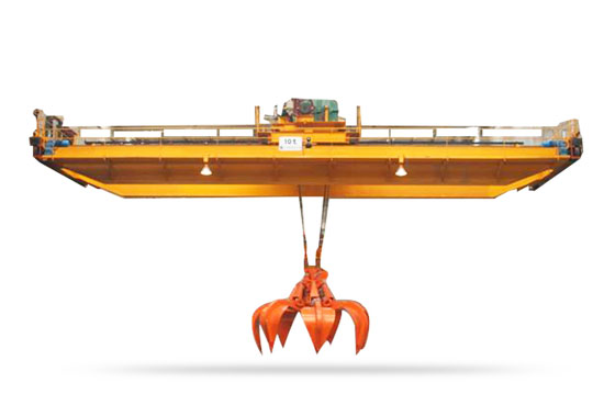 Double Girder Grab Overhead Crane