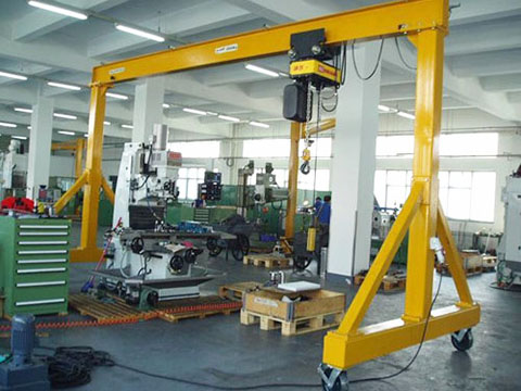 common garage gantry crane sale