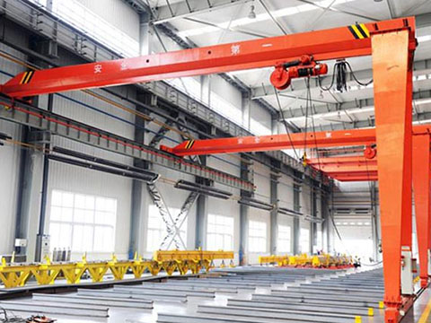 single girder garage gantry crane supplier 