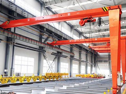 single girder garage gantry crane supplier
