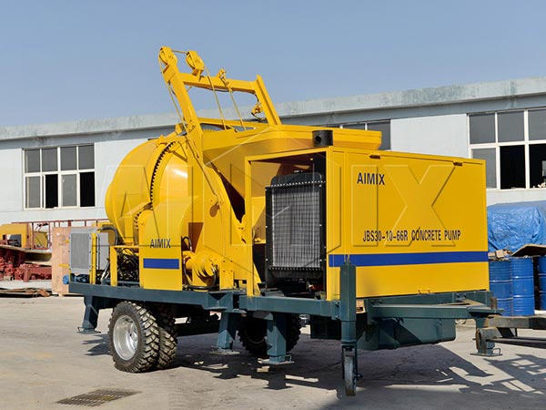 concrete mixer pump