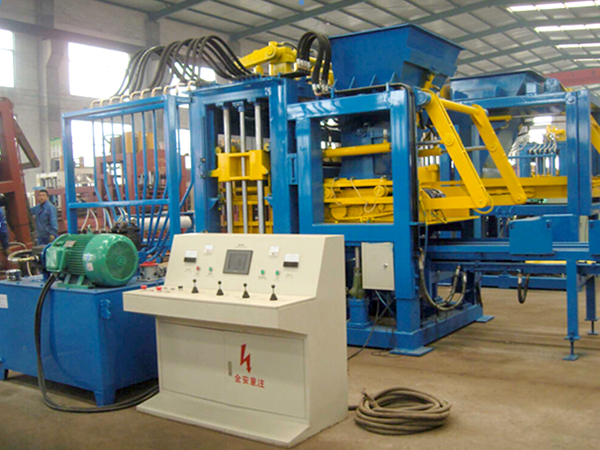 fly ash brick machine