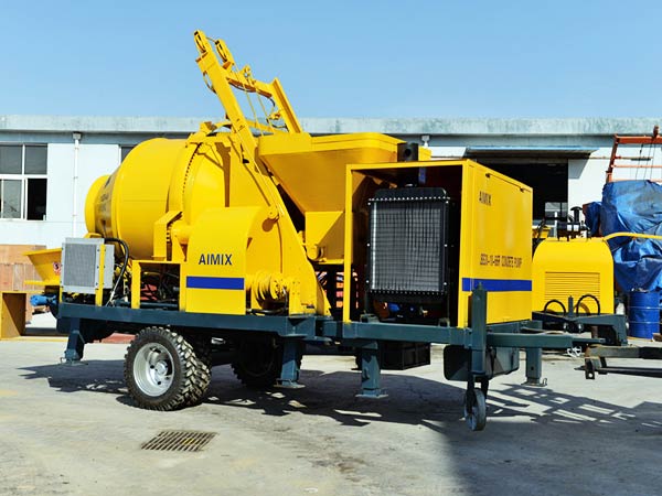 Concrete Pump With Mixer Products You Can Find Online