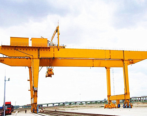 Quality double girder gantry cranes