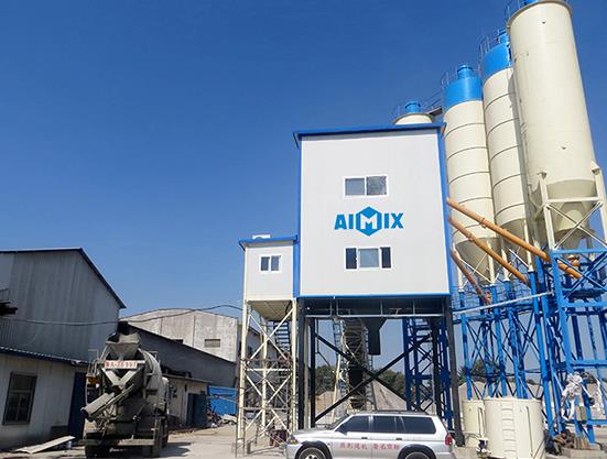 The Application Scope For Ready Mix Concrete Plants