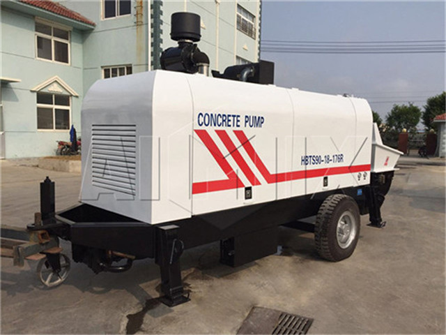 Chinese Trailer Concrete Pumps buy