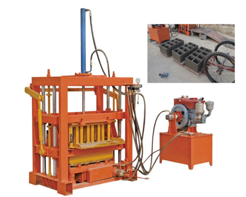 Best brick making machine for sale in Aimix