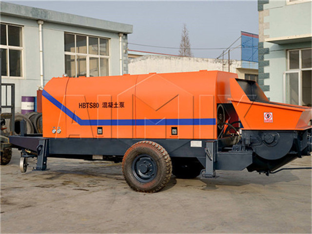 Trailer Concrete Pumps in China