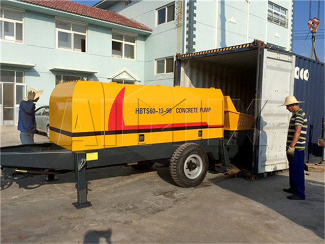 Concrete Pump in China cost