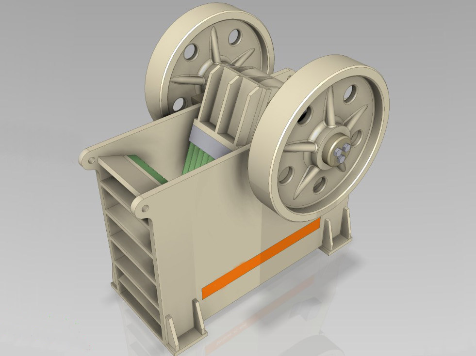 3D Jaw Crusher Sales