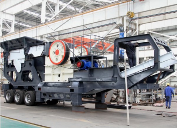Mobile Jaw Crusher Plant For Sale