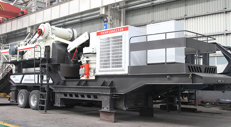 Mobile Cone Crusher Plant