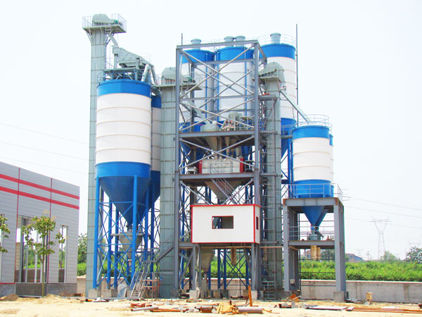 GJ60 ready mix plaster production plant