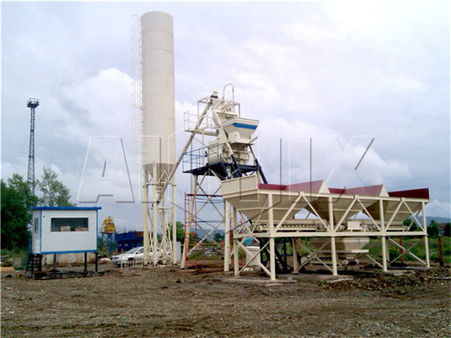Mini Concrete Batching Plant  From China