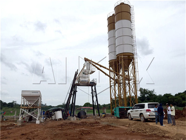 Mini Concrete Batching Plant