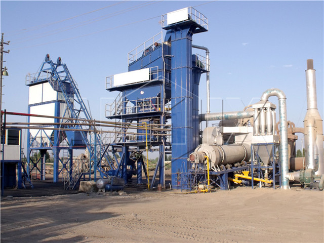 Chinese Asphalt Mixing Plant sales