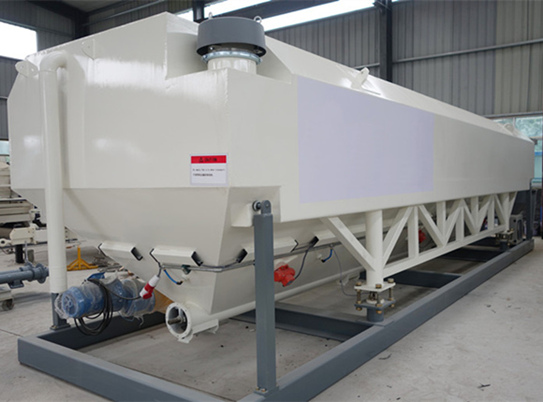 low level cement silo