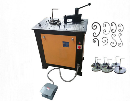 Scroll Bending Machine Manufacturer