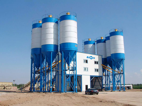 Belt Type Concrete Batching Plant