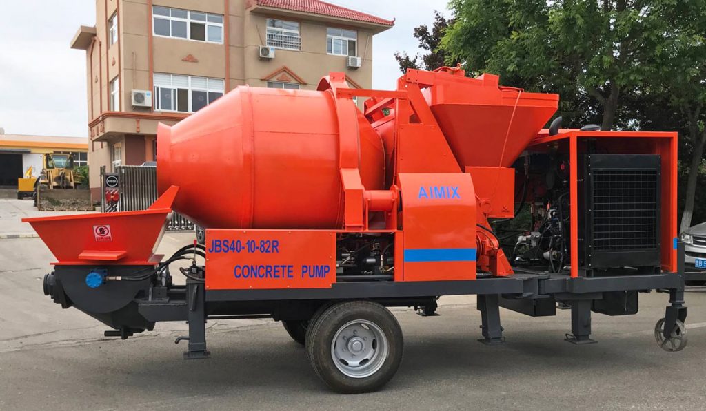 diesel cement mixer pump Pakistan