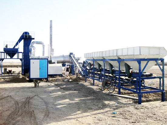 Asphalt Drum Mix Plant Price