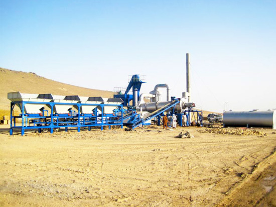 Asphalt Drum Plant | Drum Mix Plant | AIMIX Group