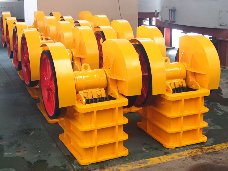 Small jaw crusher