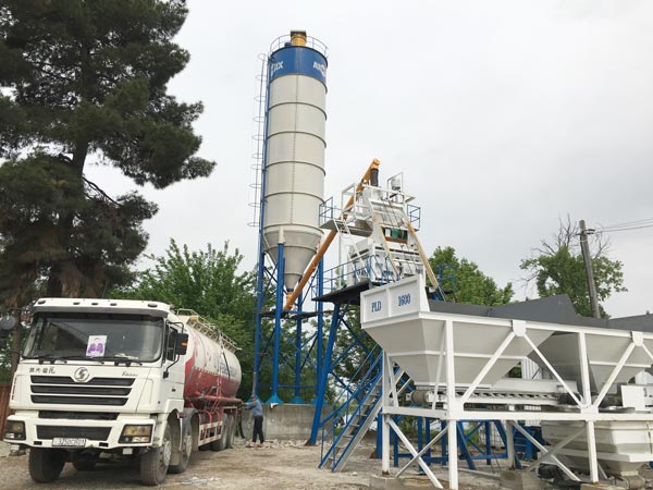 mini concrete batching plant