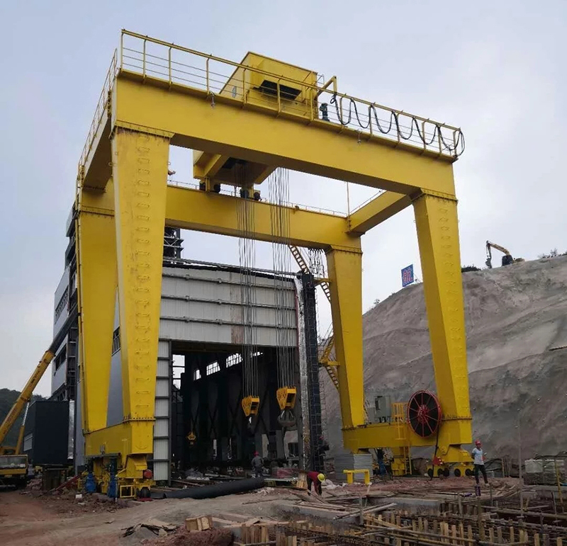 MG320T European Standard Gantry Crane