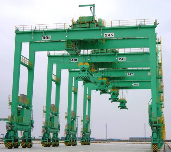 Rubber Tyred Container Gantry Cranes