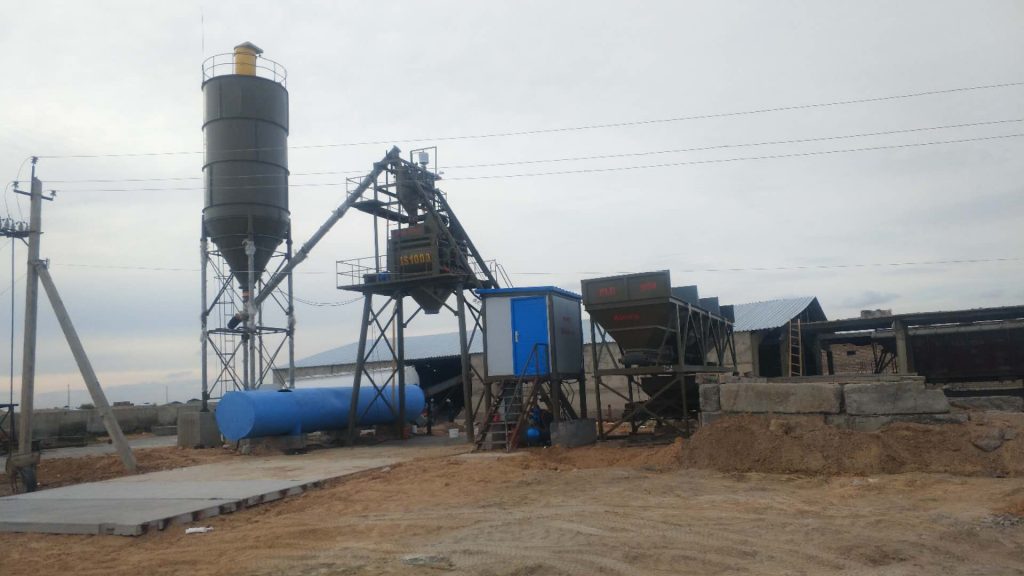 HZS50 Concrete Batching Plant