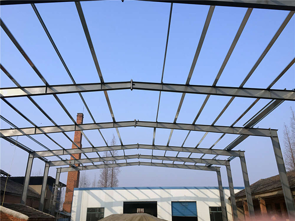 China Prefabricated Steel Structure for Sale