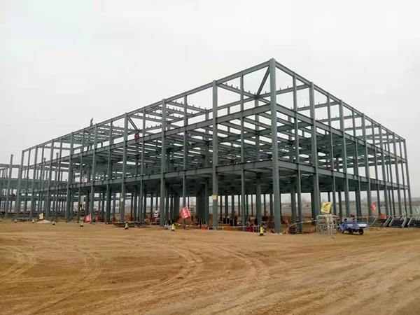 Prefab Steel Structure for Sale