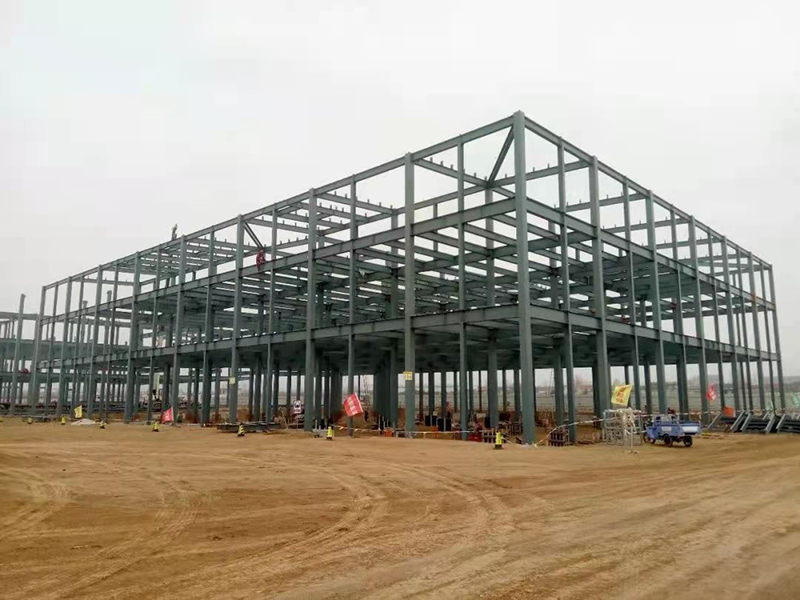 Steel Structure Building for Sale