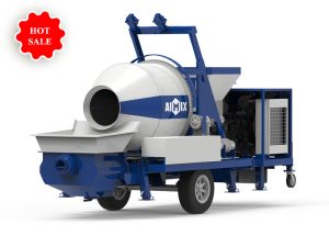 ABJZ40C mini concrete mixer pump