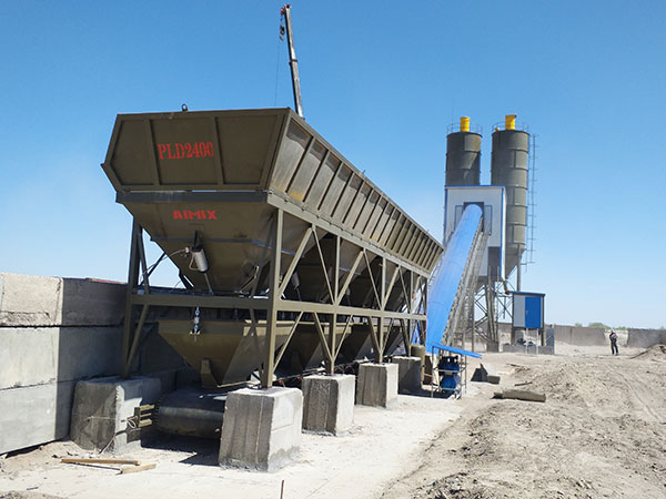 Benefits Of A Concrete Batching Plant In China
