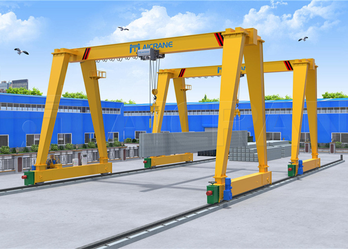 10 ton gantry crane