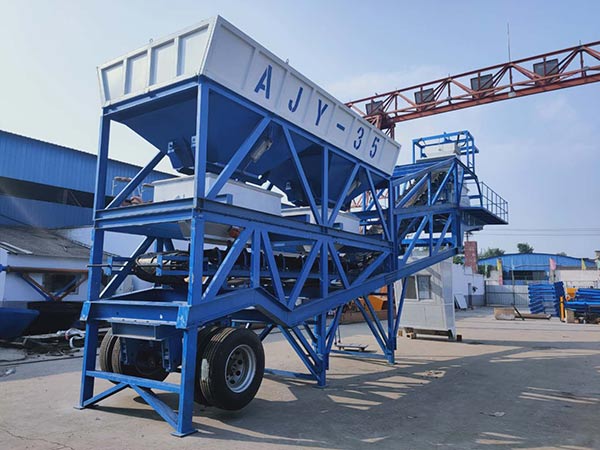 5 Reasons to Buy a Mobile Concrete Batching Plant