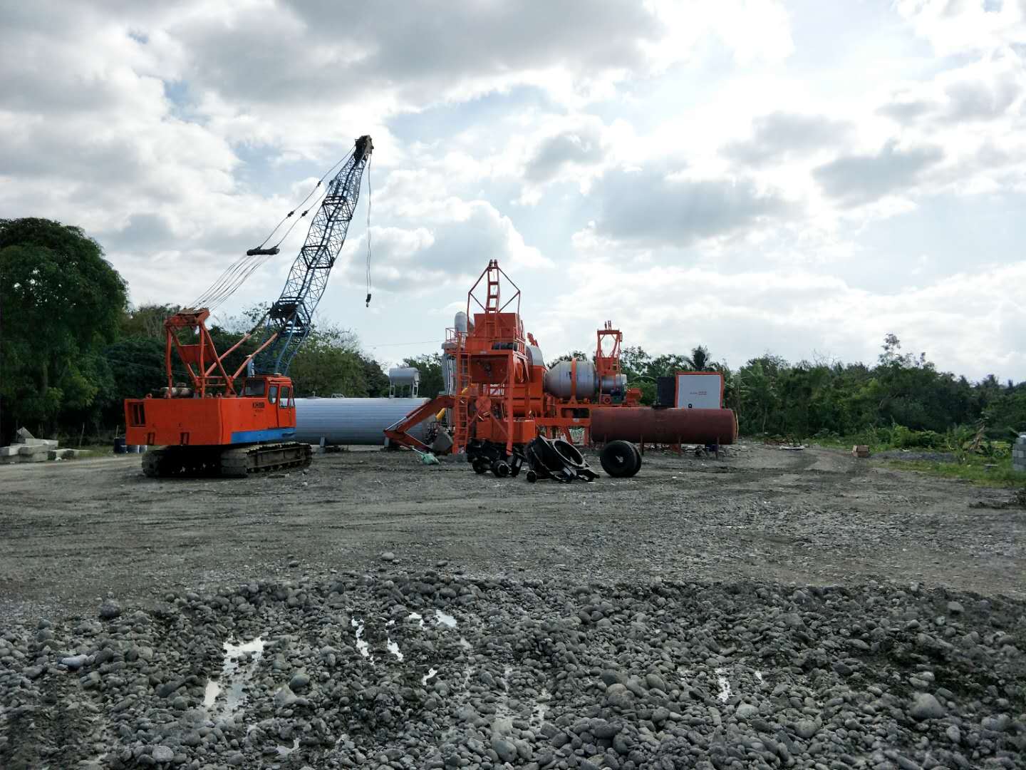 harga asphalt mixing plant