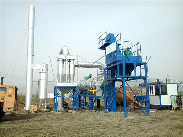 mobile asphalt batching plants