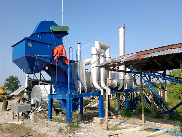 mobile asphalt plant manufacturer