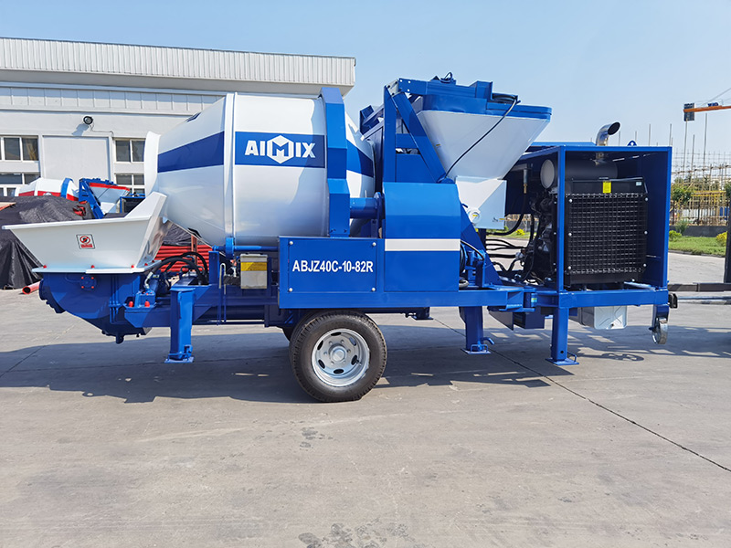 Concrete Mixer Pump